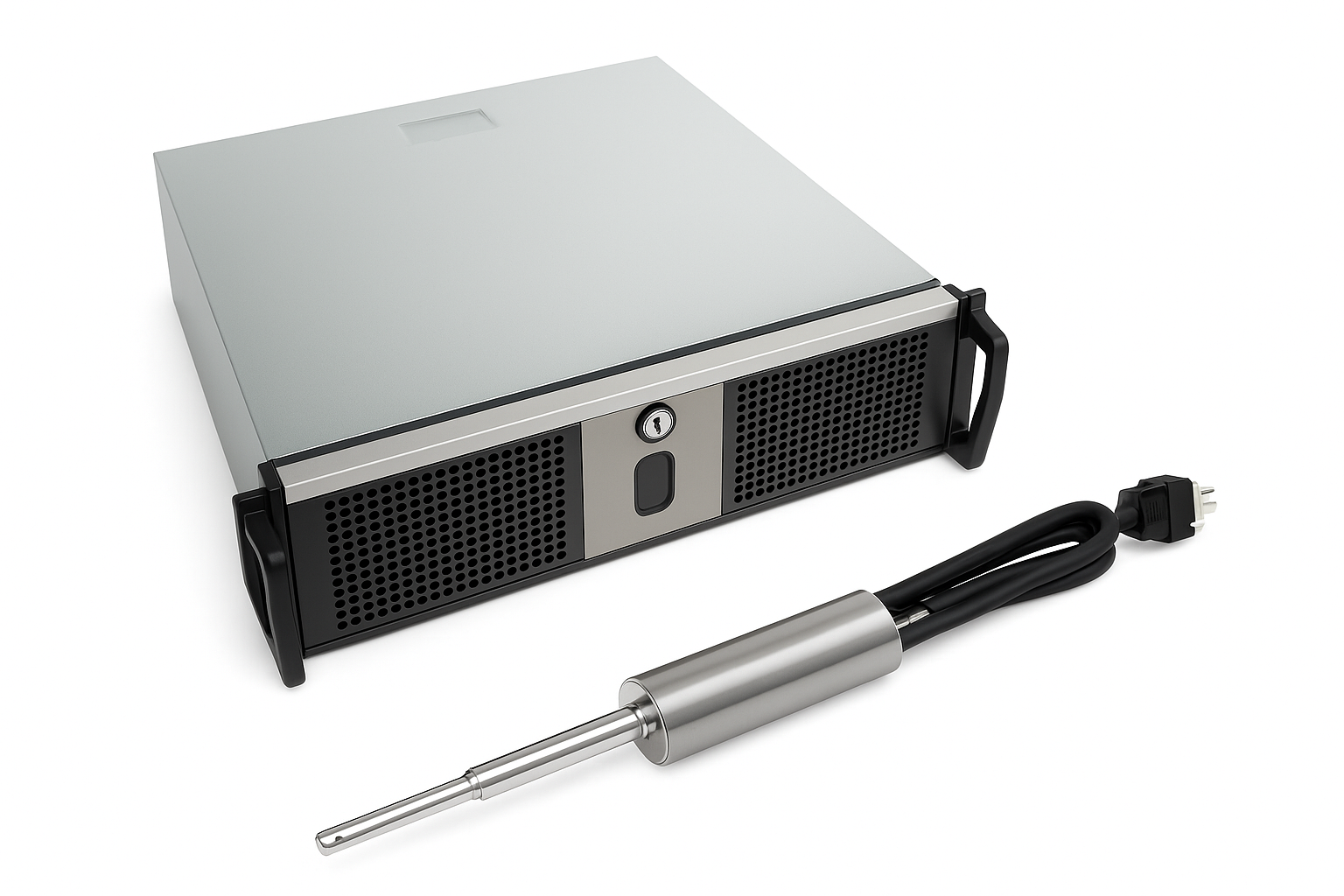 인라인 입도 분석 시스템